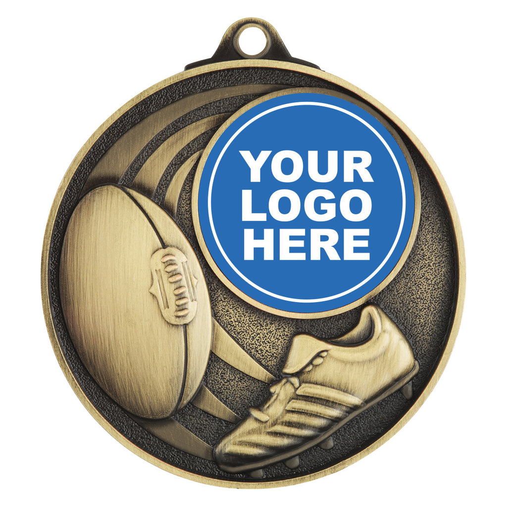 Aussie Rules Medal - Insert Option