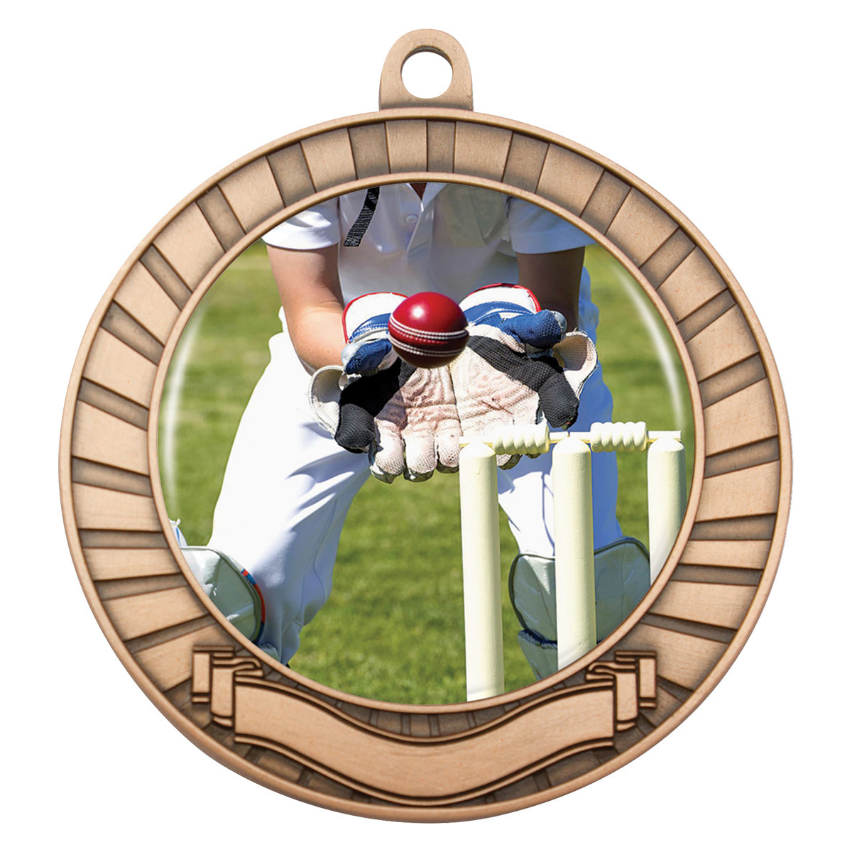 Eco Scroll - Wicketkeeper