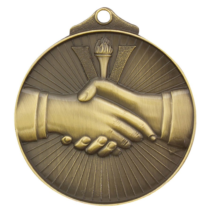 Handshake Medal