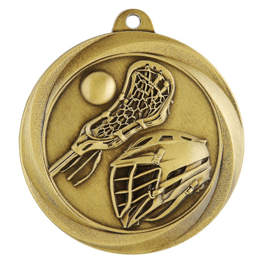 Econo Lacrosse Medal