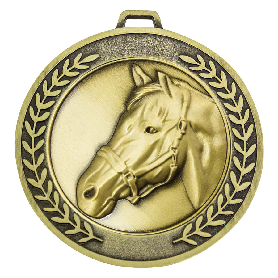 Prestige Medal Horse