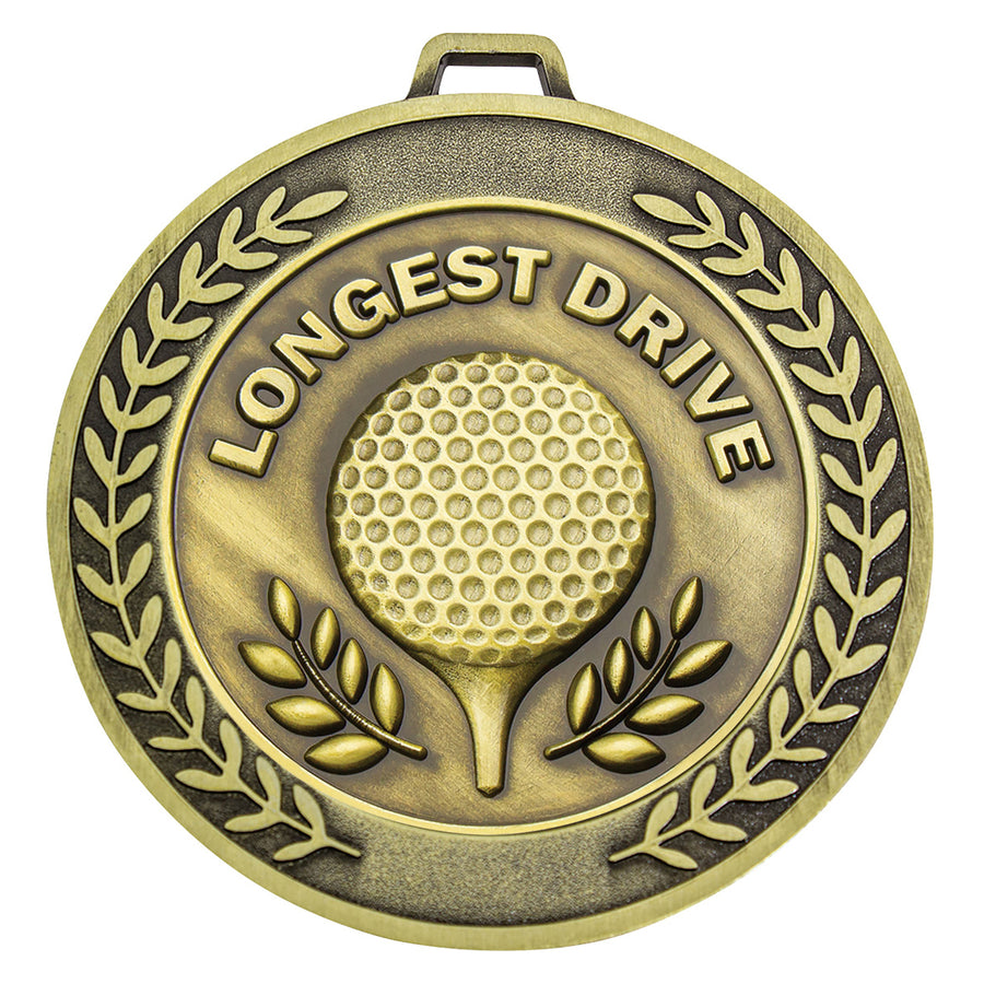 Prestige Medal Longest Drive