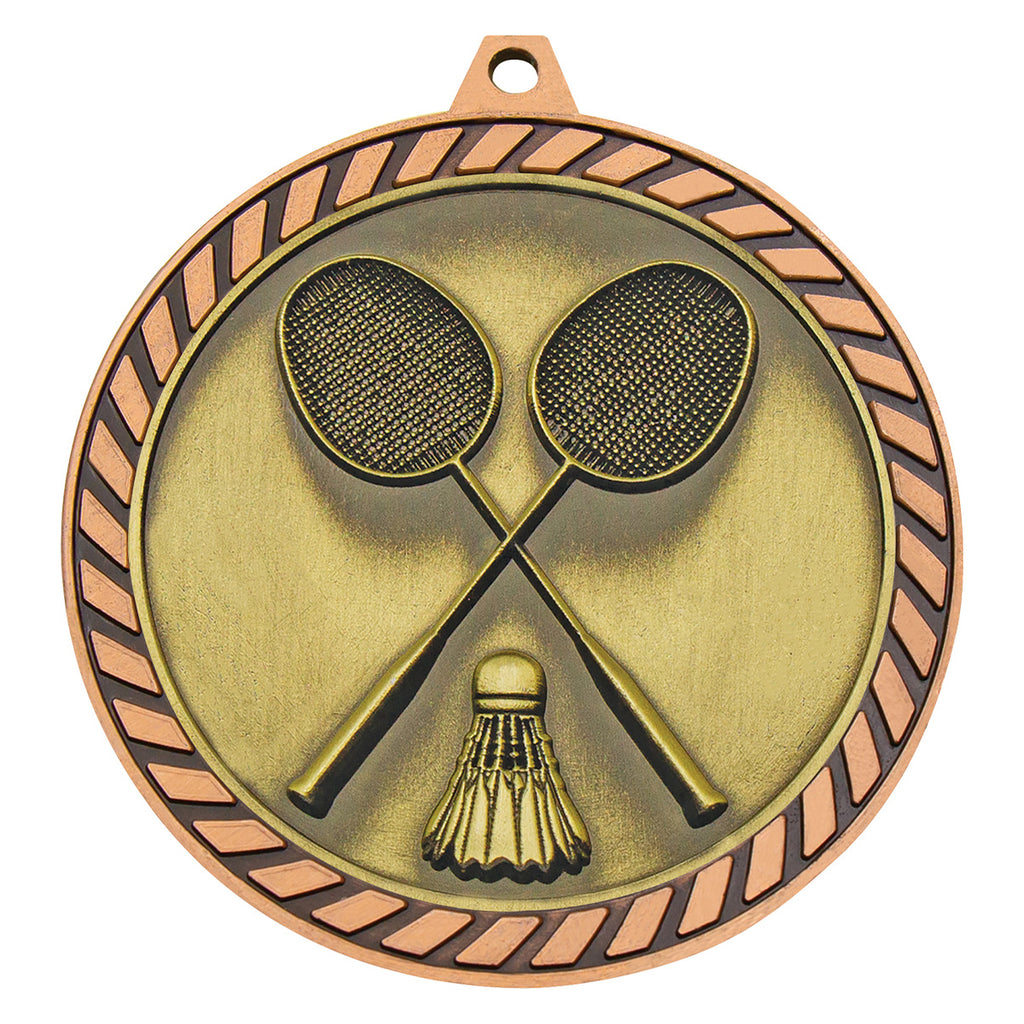Venture Medal Badminton