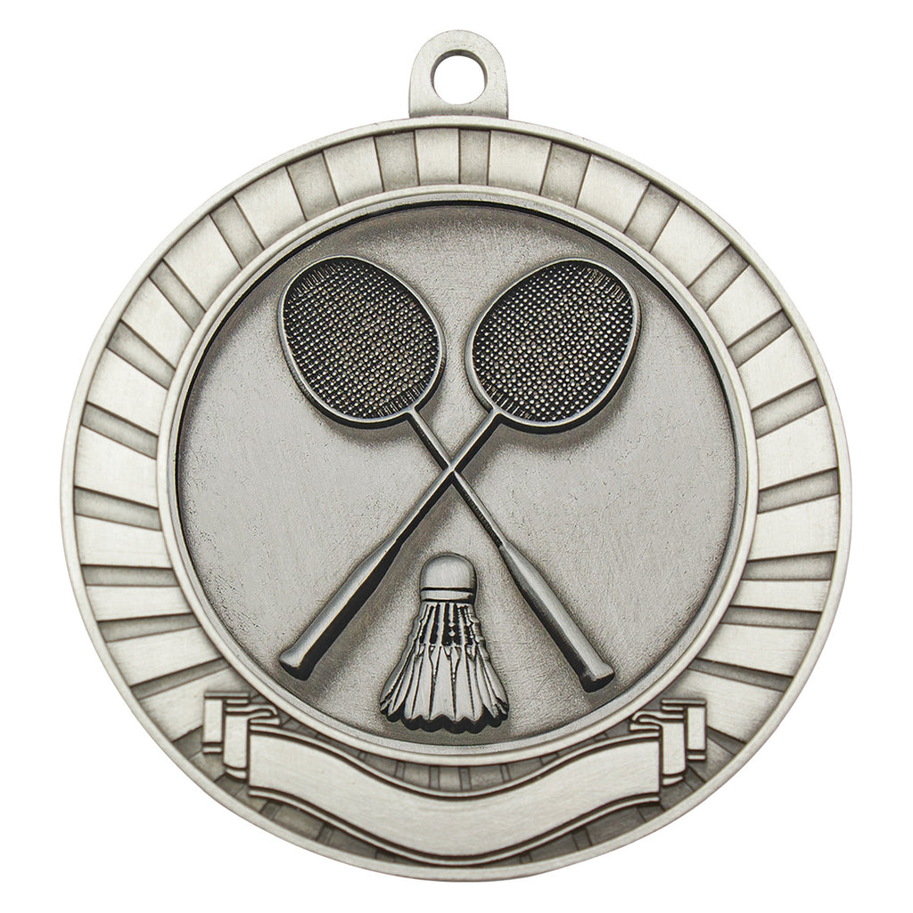 Eco Scroll - Badminton