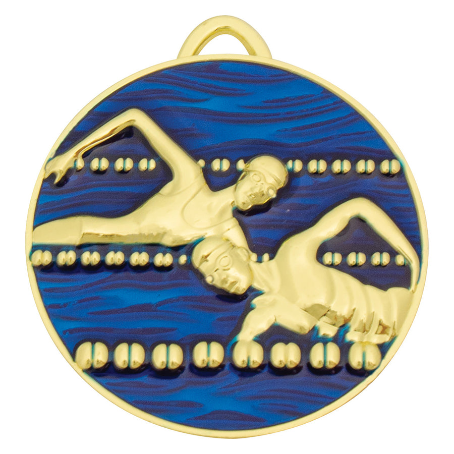 Swim Medal Colour