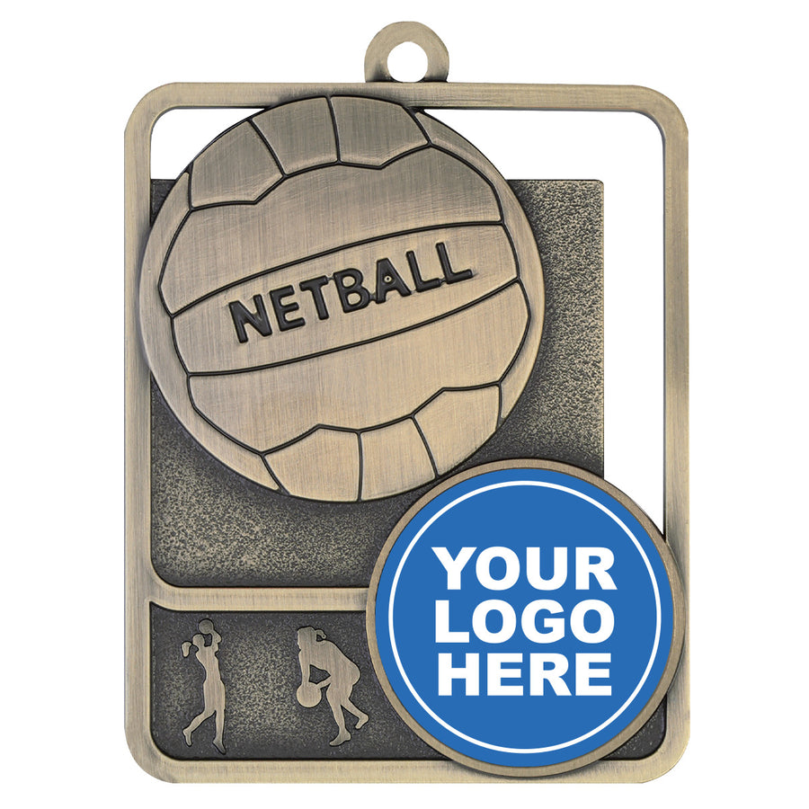Netball Rosetta Insert