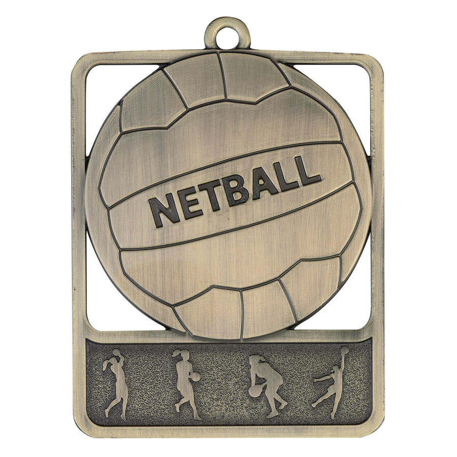 Netball Rosetta