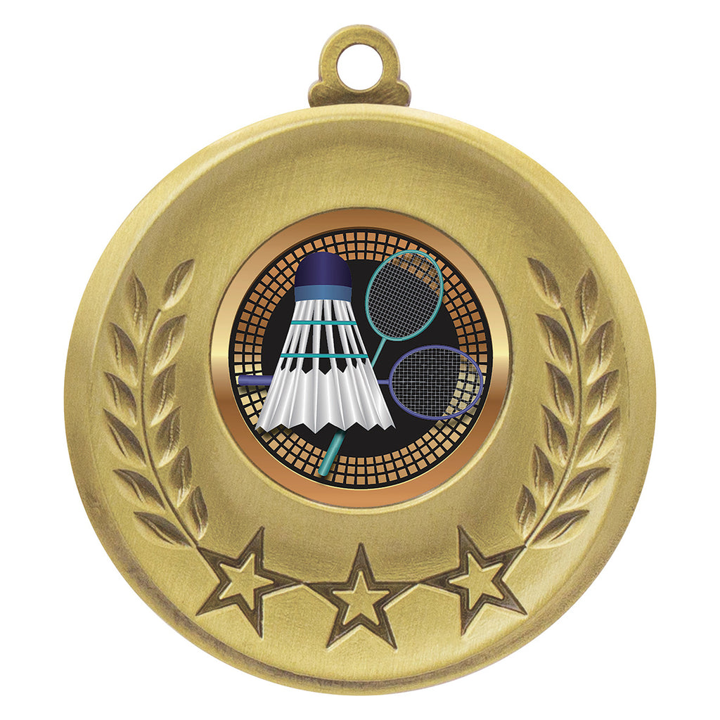 Laurel Medal - Badminton