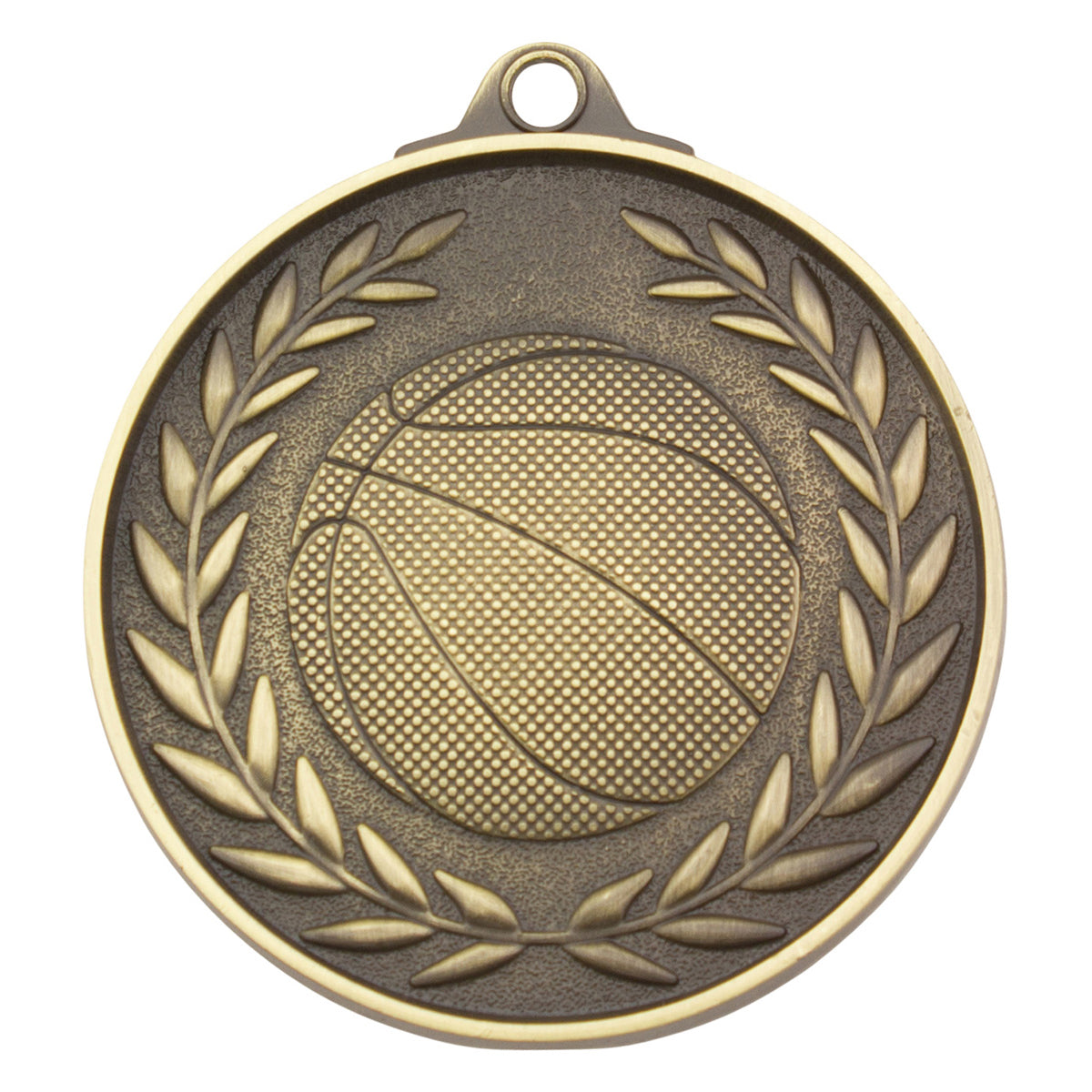 Basketball Antique Gold