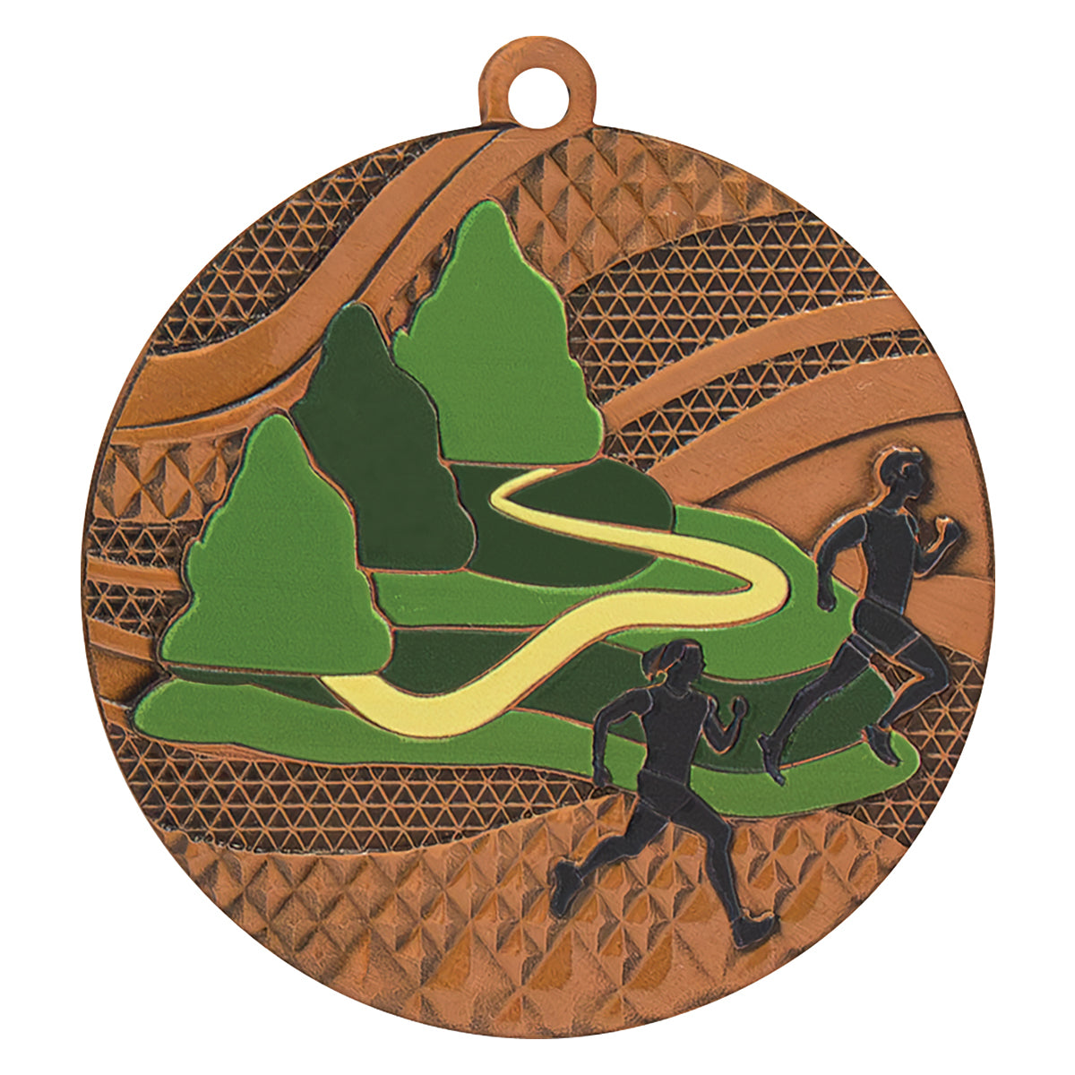Running Mosaic Medal