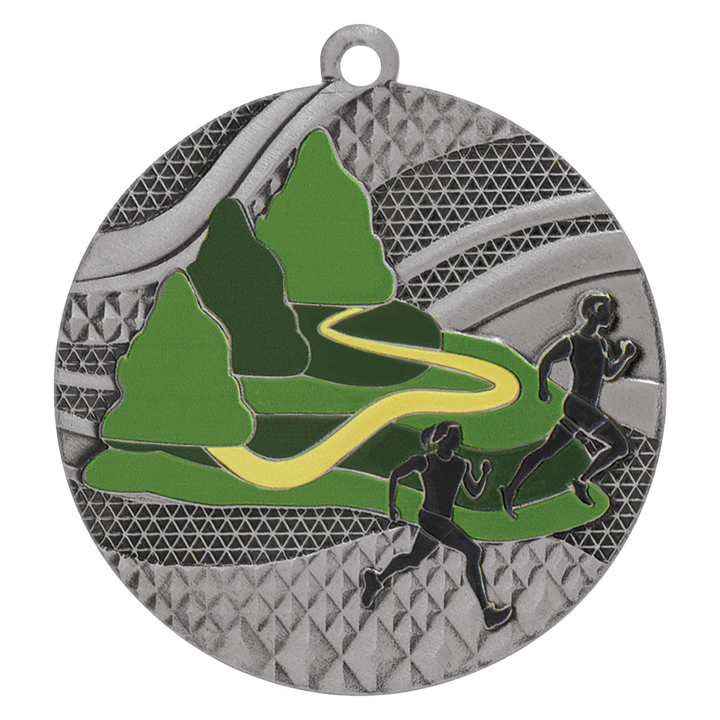 Running Mosaic Medal