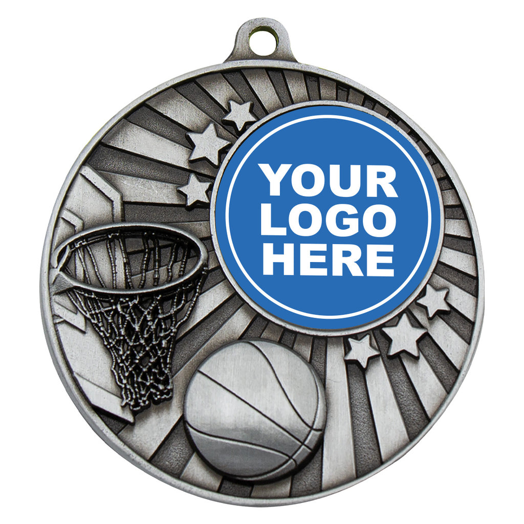 Impact Medal - Basketball