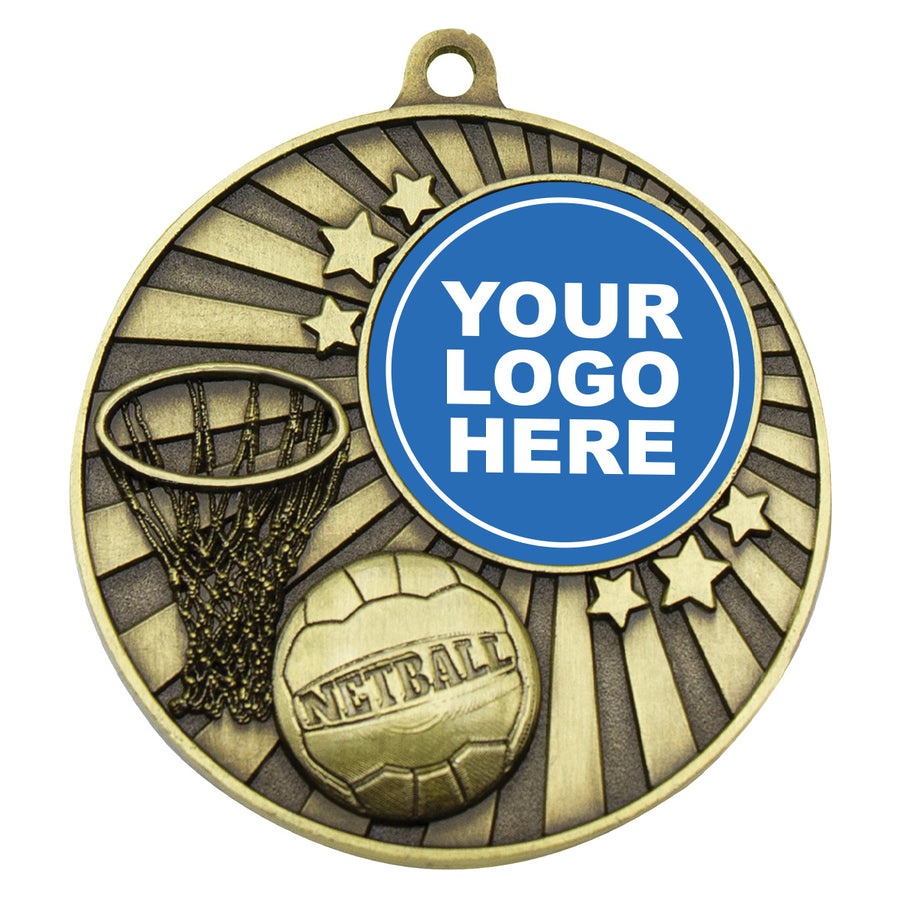 Impact Medal - Netball