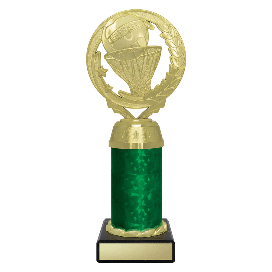 Netball Torch - Green