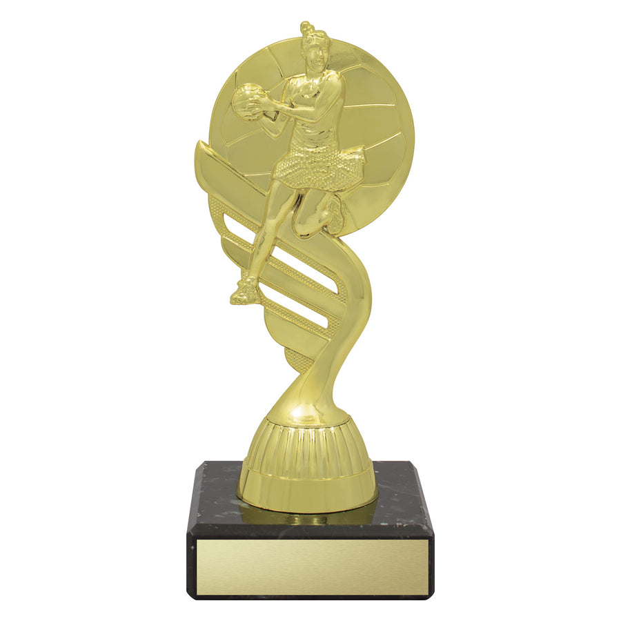 Gold Netball