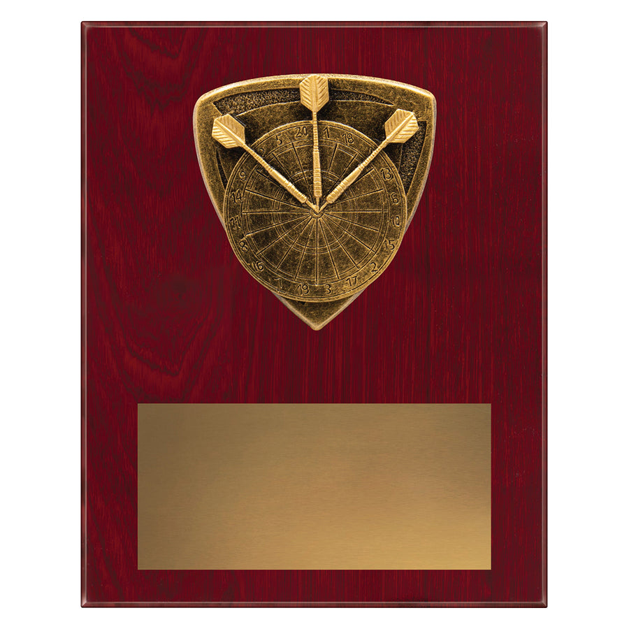 Nova Plaque - Darts