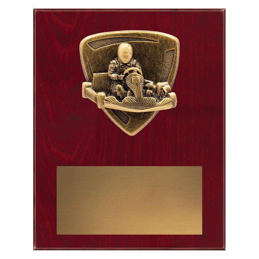 Nova Plaque - Go Kart