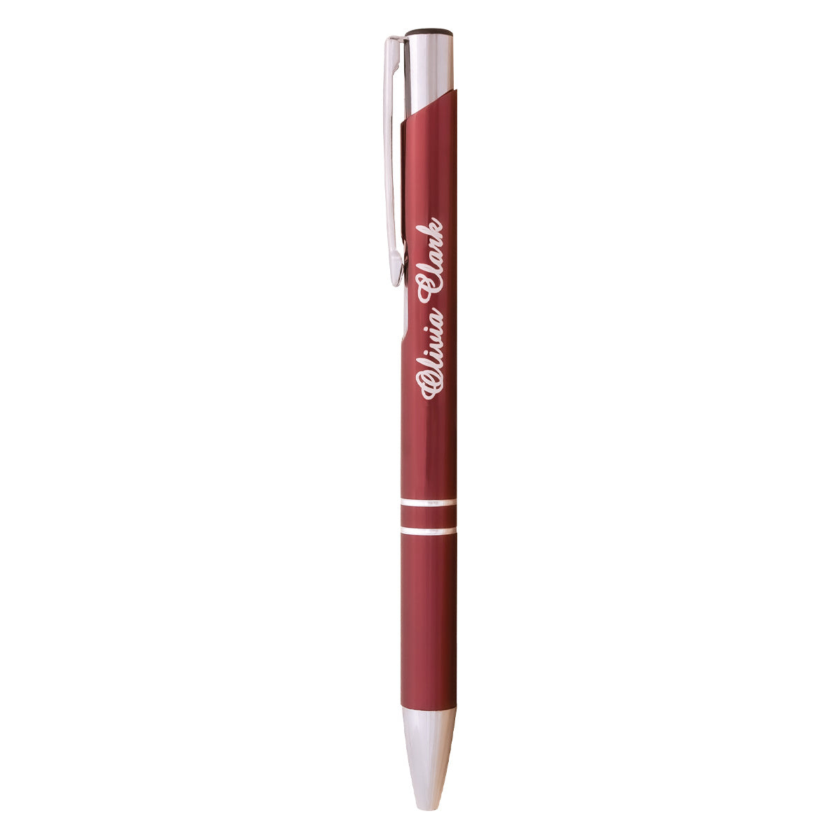 Engravable Pen - Burgundy