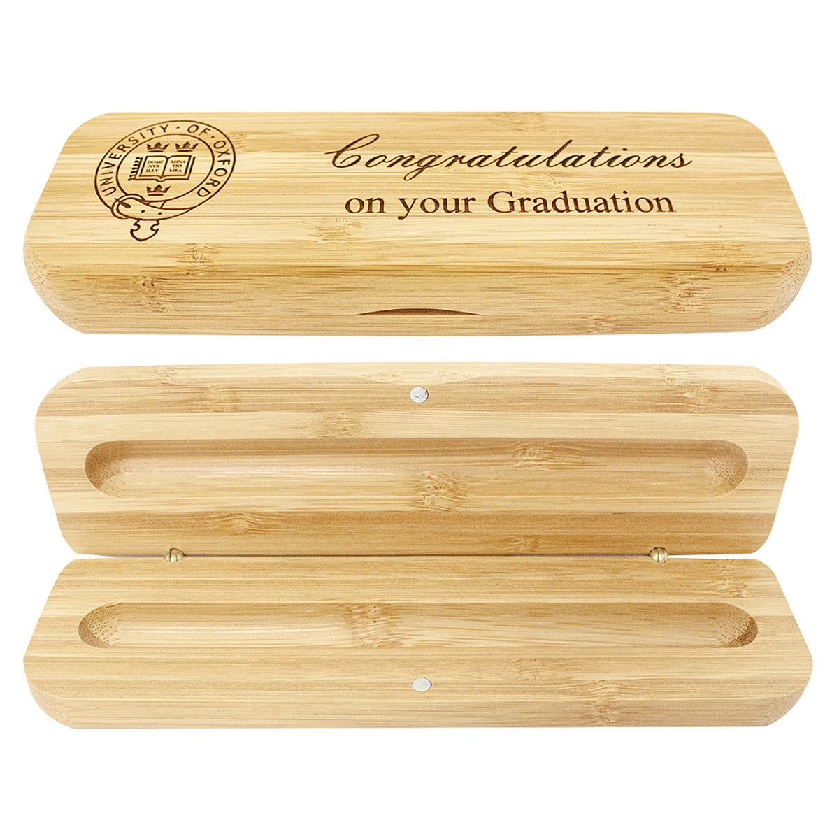 Bamboo Pen Box - Single
