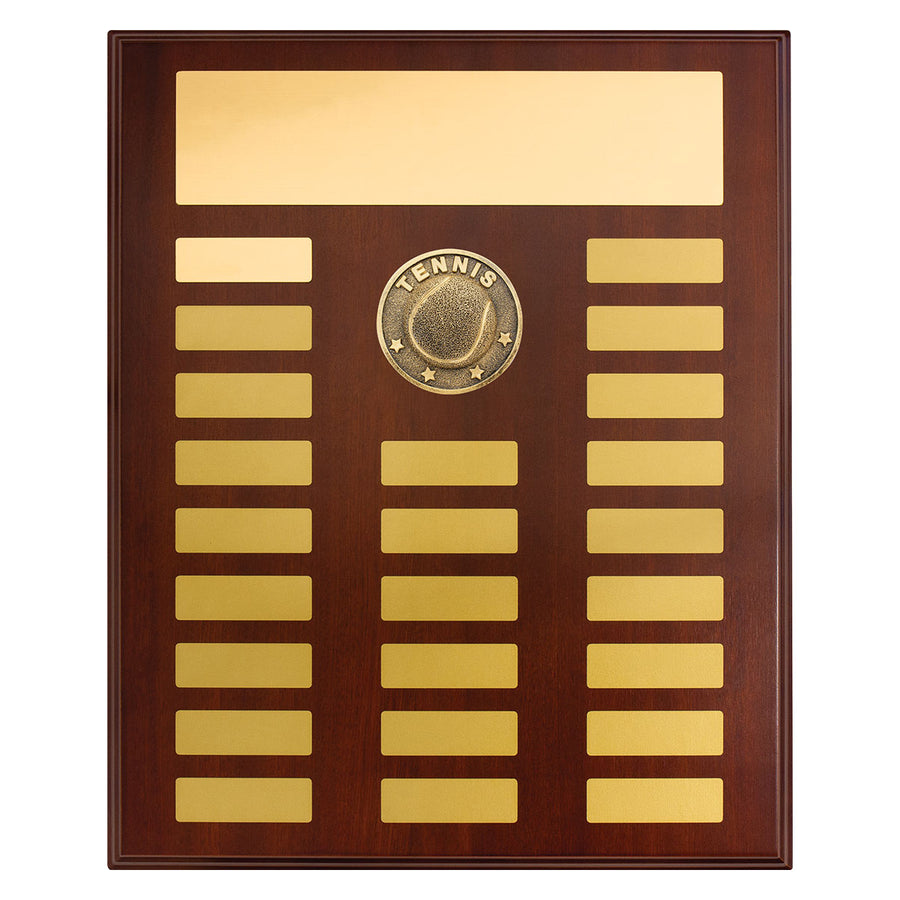 Perpetual Plaque - Tennis