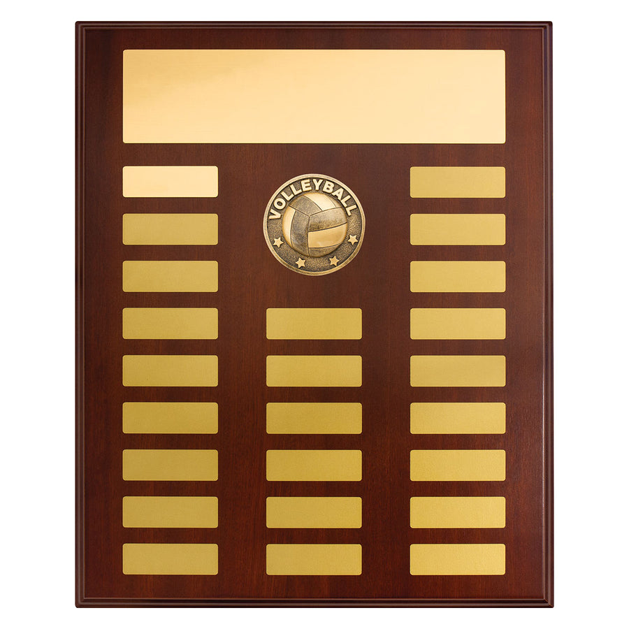 Perpetual Plaque - Volleyball