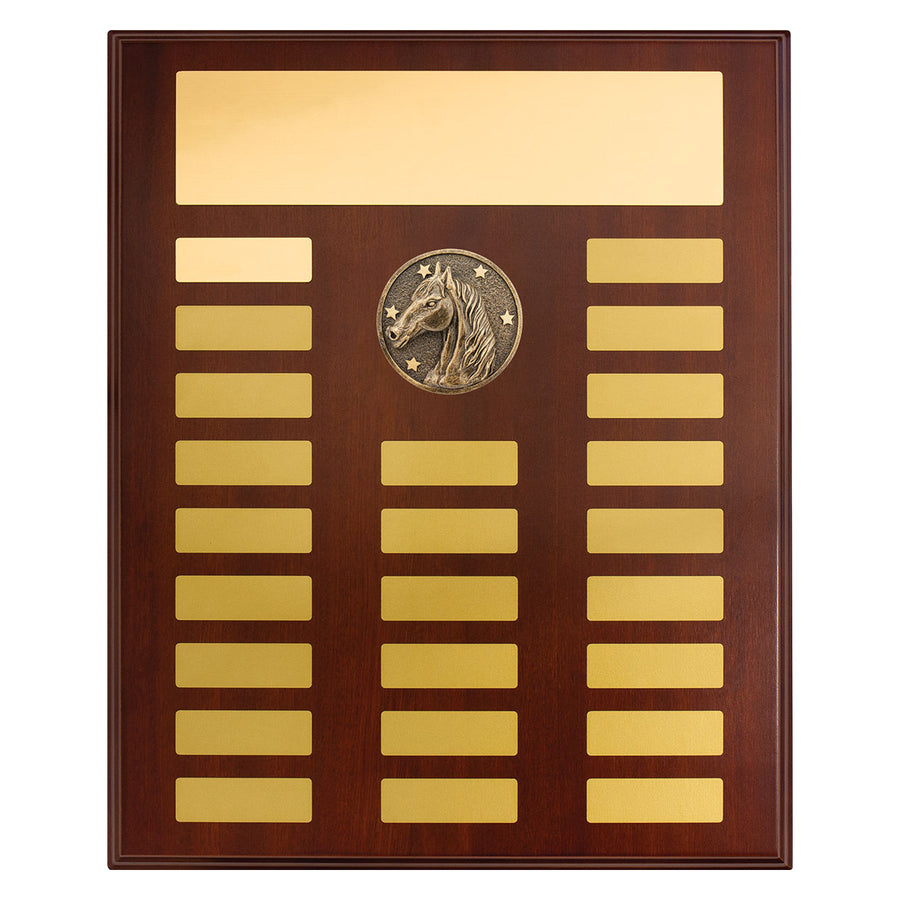 Perpetual Plaque - Horse