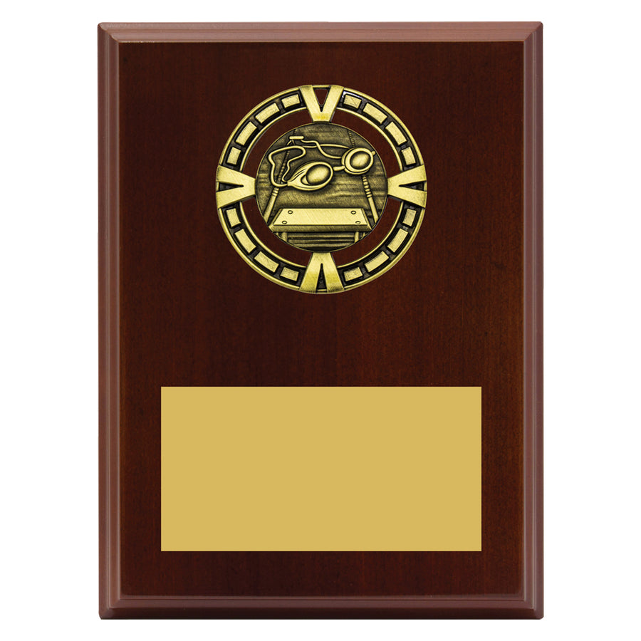 Varsity Plaque - Swim
