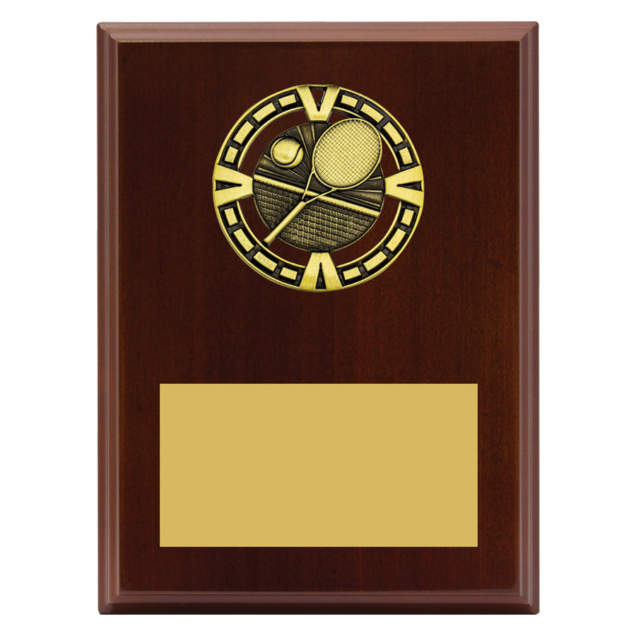 Varsity Plaque - Tennis