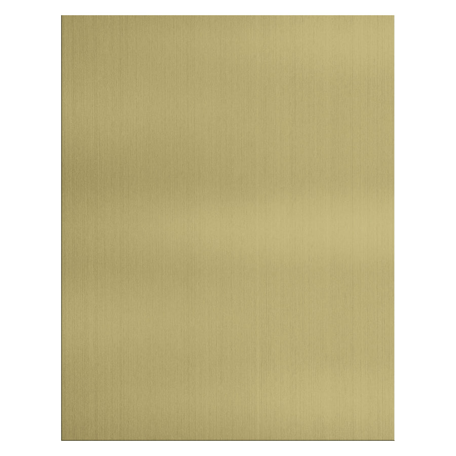 Sublimation Plaque Plate - Gold