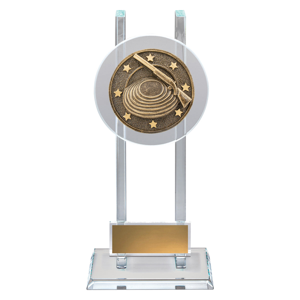 Clay Pigeon Spartan Glass