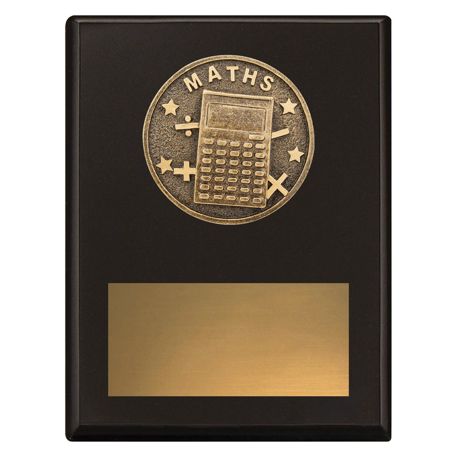Challenge Plaque - Maths