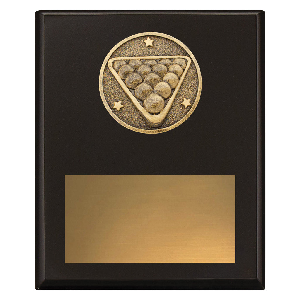 Challenge Plaque - Pool