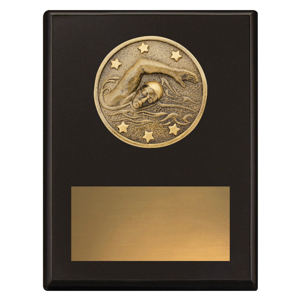 Challenge Plaque - Swim