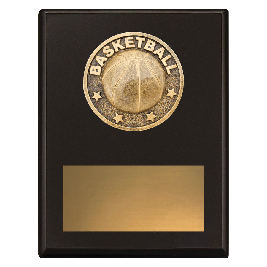 Challenge Plaque - Basketball