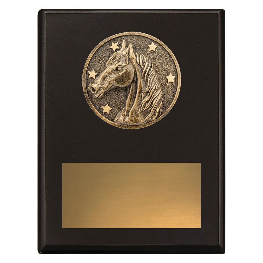 Challenge Plaque - Horse