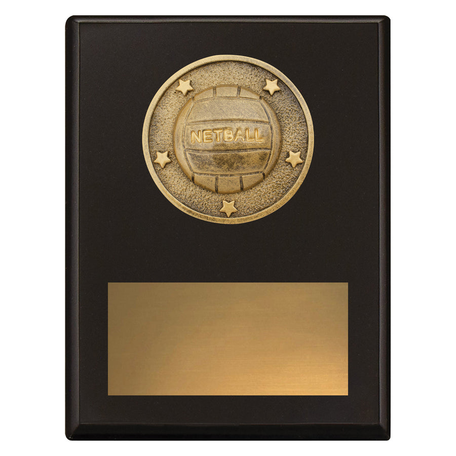 Challenge Plaque - Netball