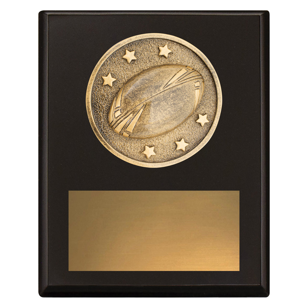 Challenge Plaque - Rugby