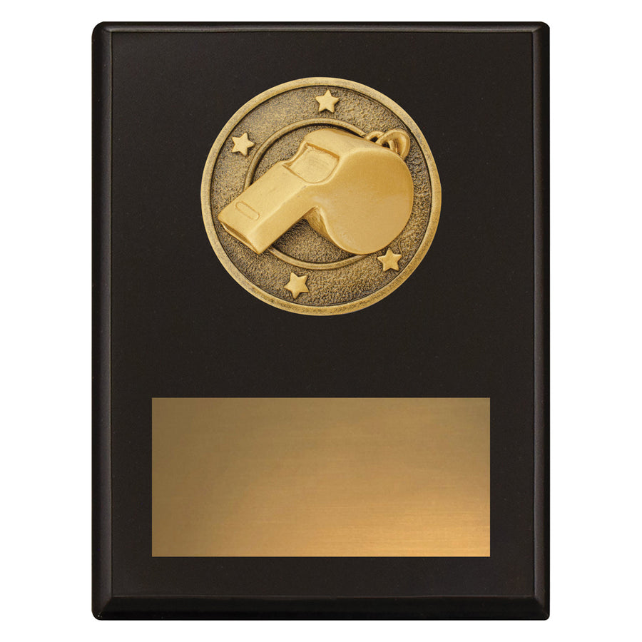 Challenge Plaque - Whistle