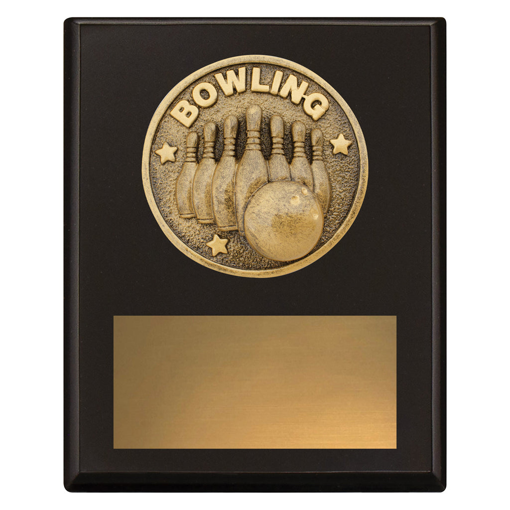 Challenge Plaque - Tenpin