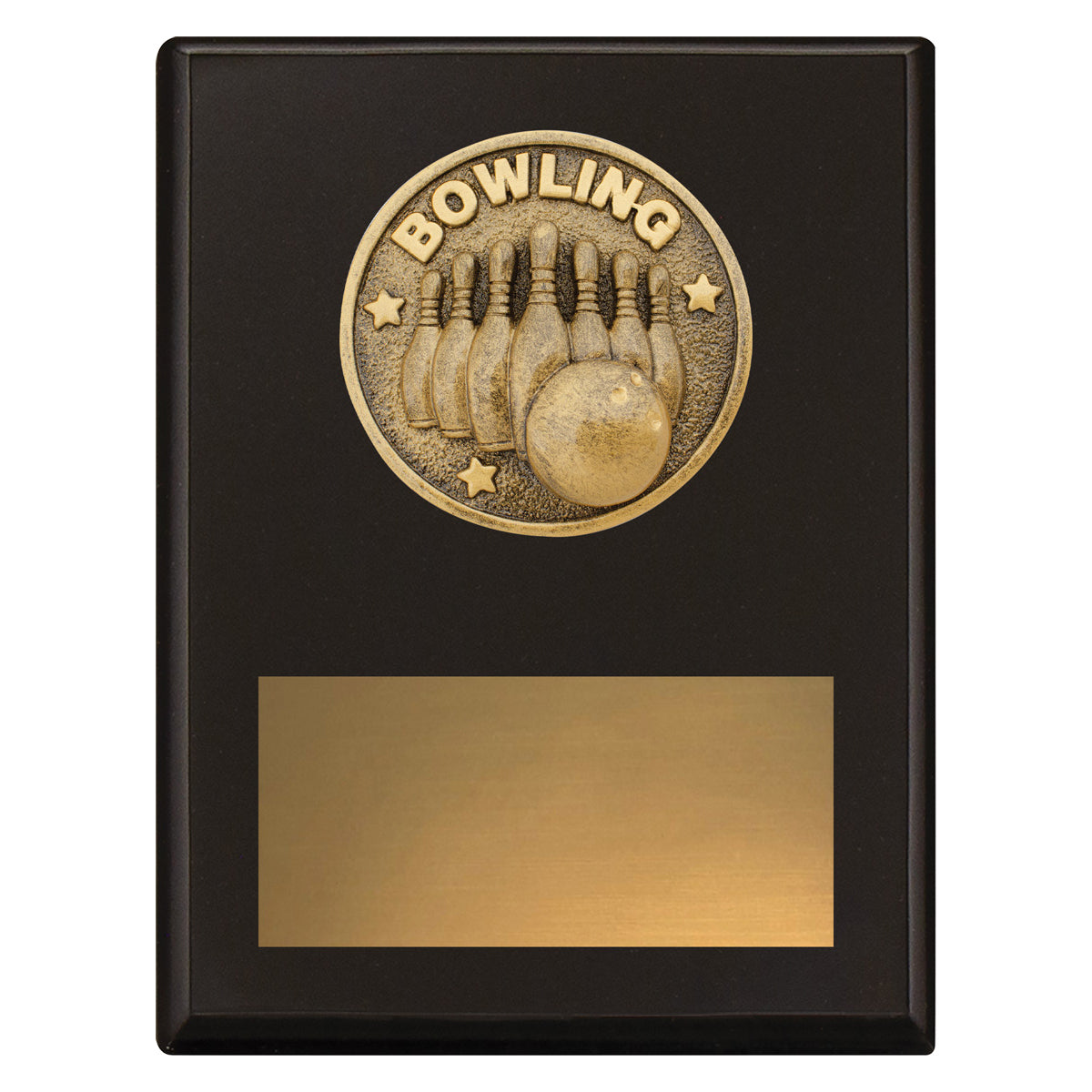 Challenge Plaque - Tenpin