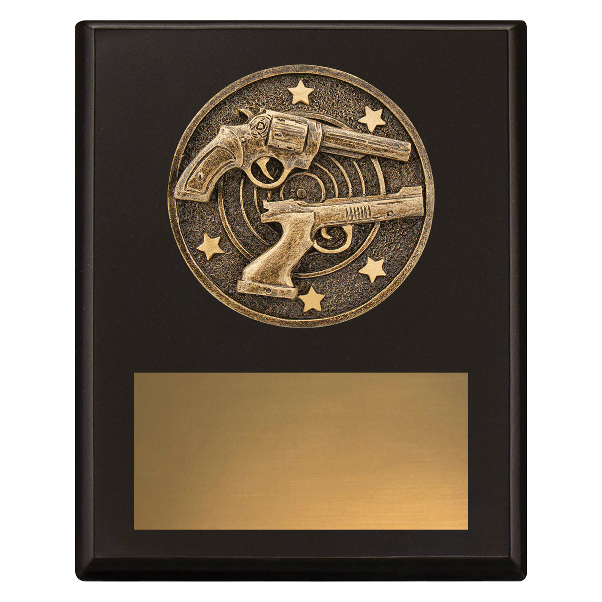 Challenge Plaque - Pistol