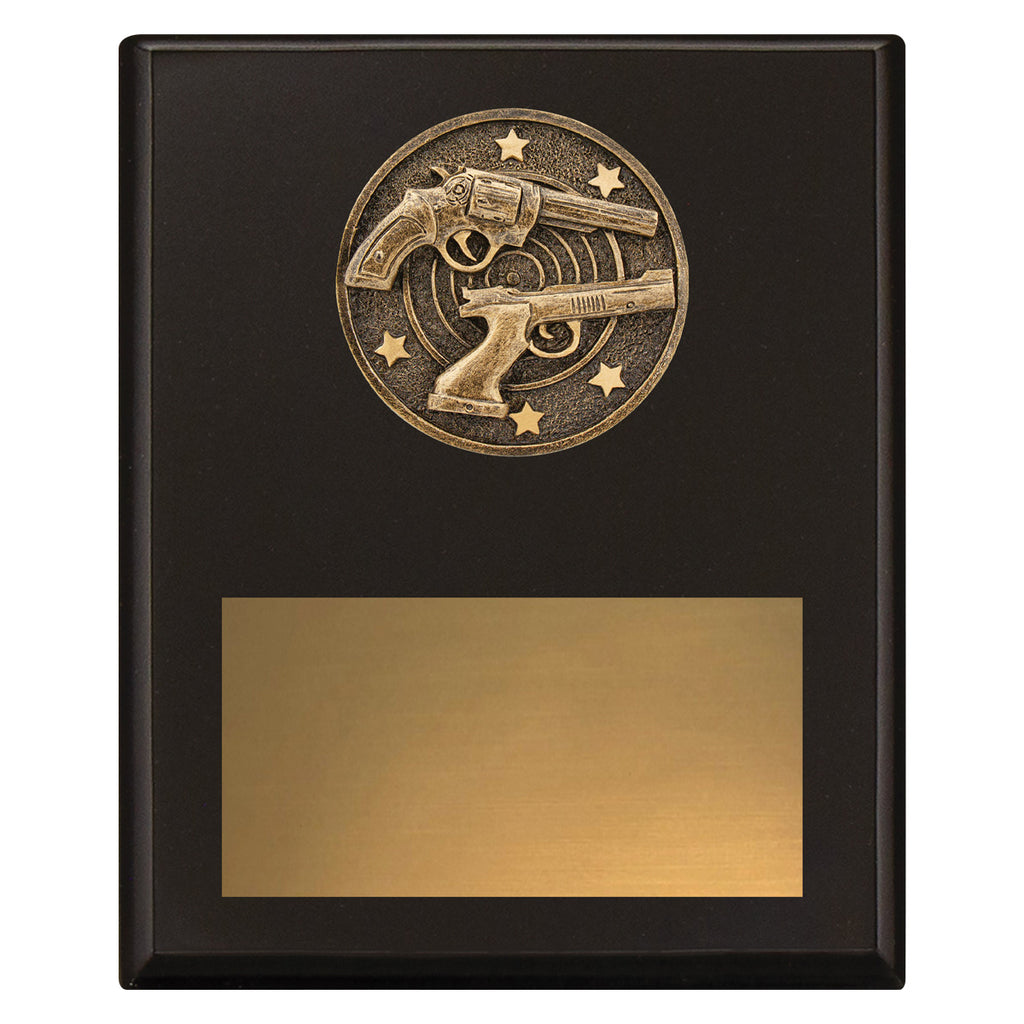Challenge Plaque - Pistol