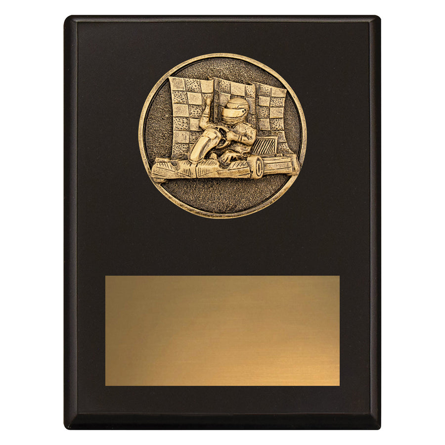 Challenge Plaque - Go Kart