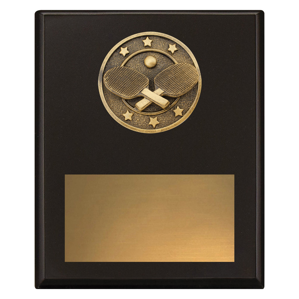 Challenge Plaque - Table Tennis