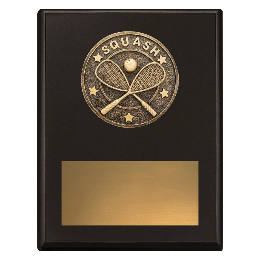 Challenge Plaque - Squash