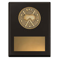 Challenge Plaque - Ski