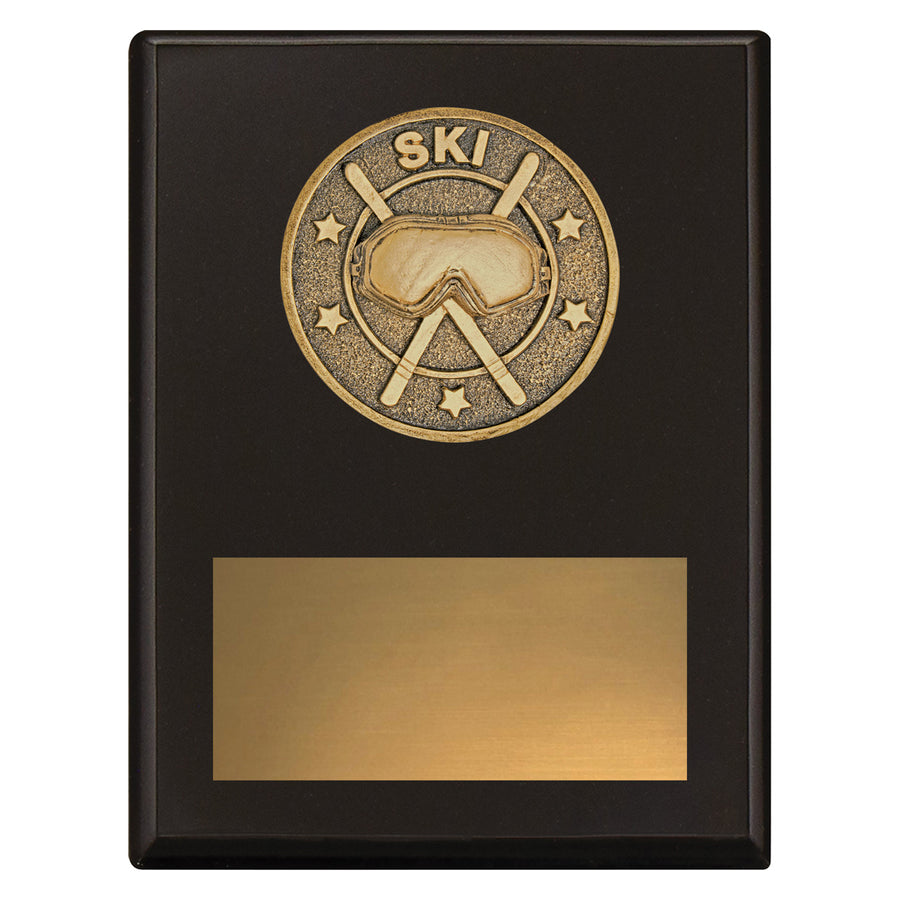 Challenge Plaque - Ski