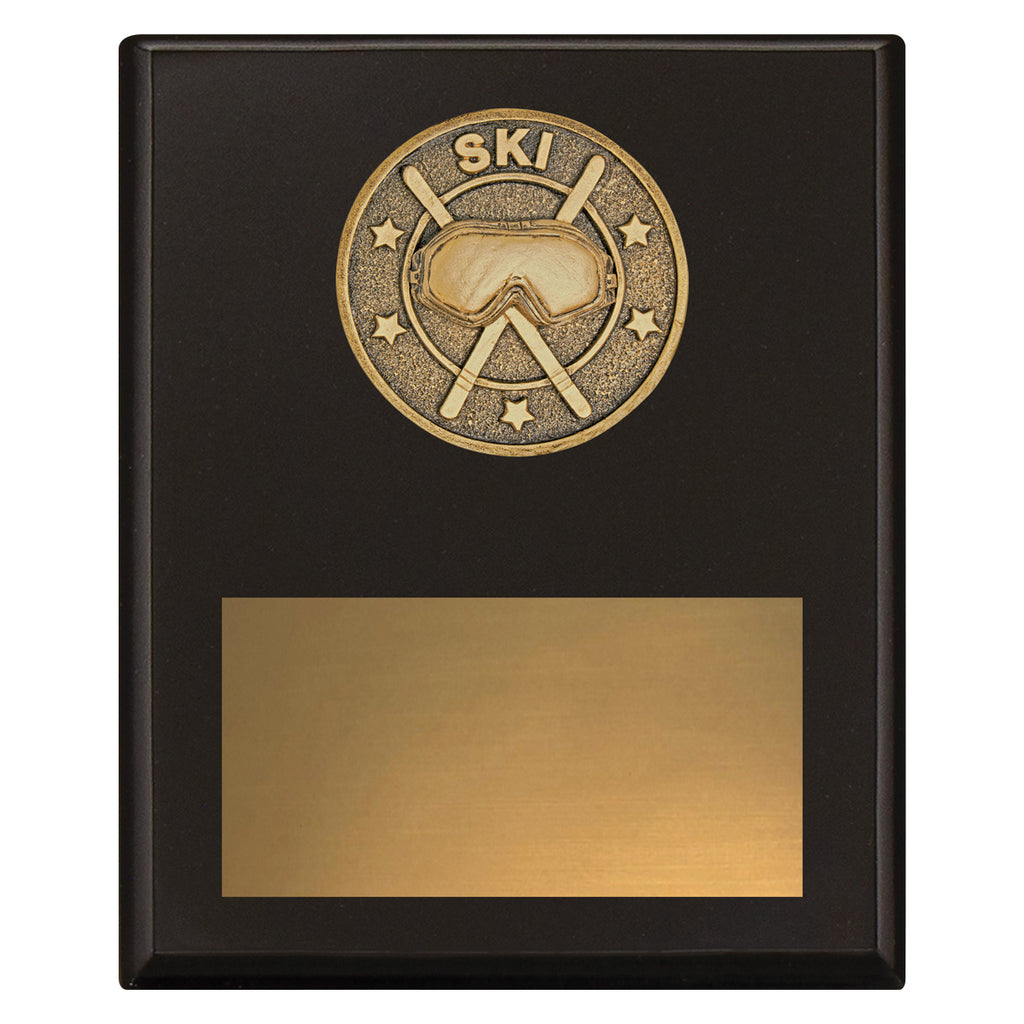 Challenge Plaque - Ski