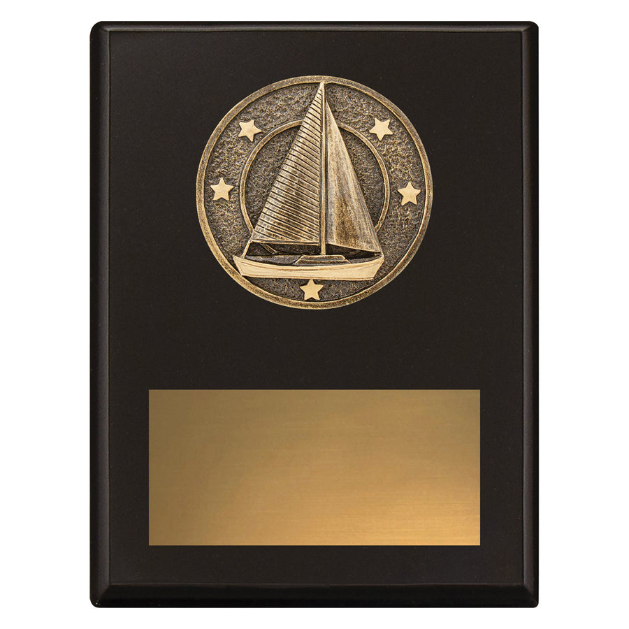 Challenge Plaque - Sailing