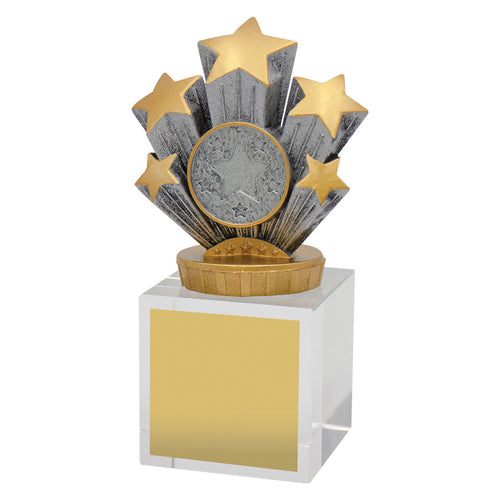 Achievement Budget Crystal